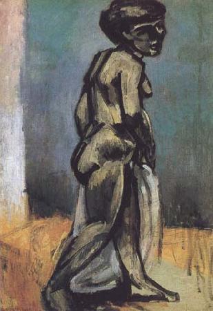 Henri Matisse Standing Nude (Nude Study) (mk35) oil painting image